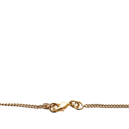 Chanel CC and Lipstick Pendant Necklace (SHG-29400)