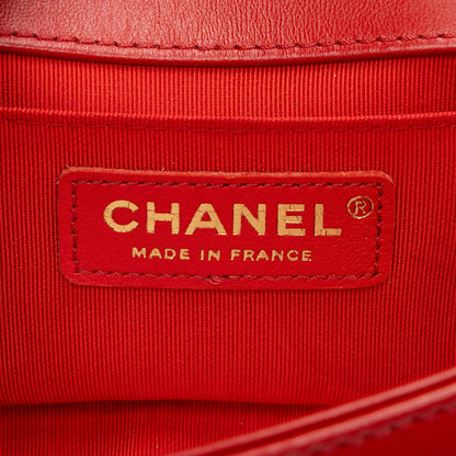 Chanel Calfskin Small Boy Bag (SHF-OJg065)