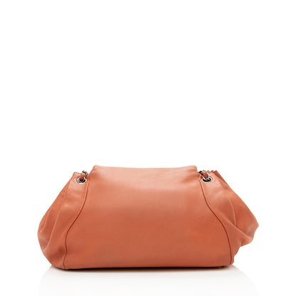Chanel Calfskin Hampton Accordion Shoulder Bag (SHF-16469)