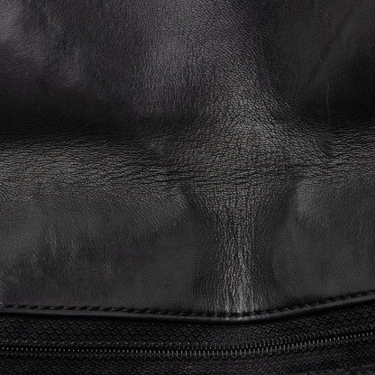 Chanel Calfskin Oversized Quilted CC Small Flap Bag (SHF-FRyV1T)