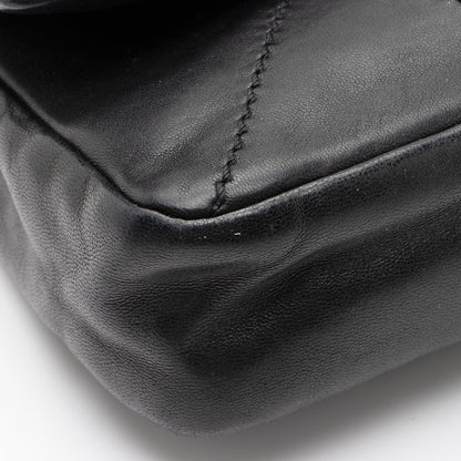 Chanel Calfskin Oversized Quilted CC Small Flap Bag (SHF-FRyV1T)