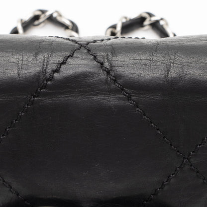 Chanel Calfskin Oversized Quilted CC Small Flap Bag (SHF-FRyV1T)