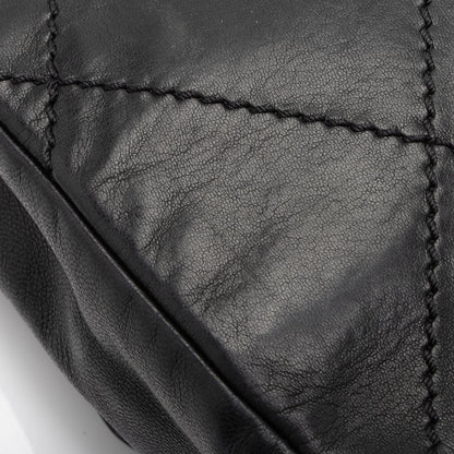 Chanel Calfskin Oversized Quilted CC Small Flap Bag (SHF-FRyV1T)