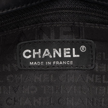 Chanel Calfskin Oversized Quilted CC Small Flap Bag (SHF-FRyV1T)