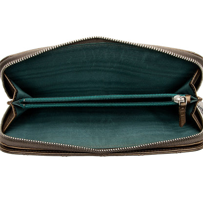 Chanel Calfskin Paris New York Flap Wallet (SHF-15121)