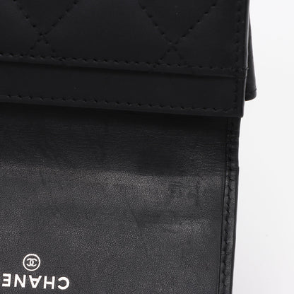 Chanel Calfskin Quilted Cambon Coin Case (SHF-iN8ZuB)