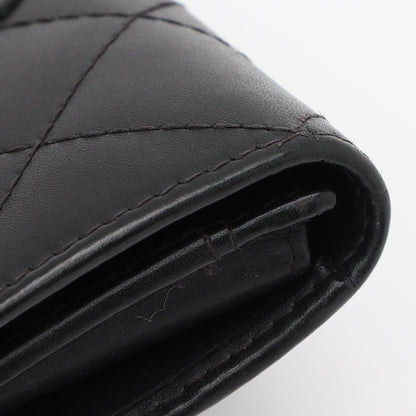 Chanel Calfskin Quilted Cambon Coin Case (SHF-iN8ZuB)