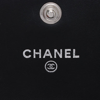 Chanel Calfskin Quilted Cambon Coin Case (SHF-iN8ZuB)
