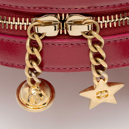 Chanel Calfskin Round As Earth Crossbody (SHF-9uV7Gd)