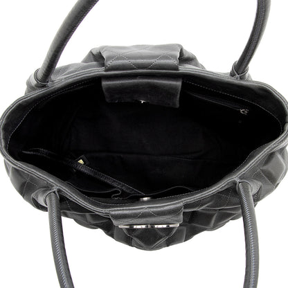 Chanel Calfskin Sloane Small Tote (SHF-17980)