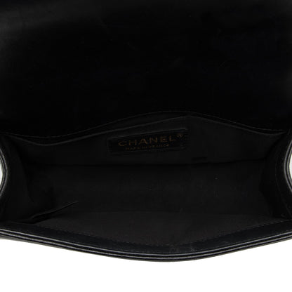 Chanel Calfskin Small Boy Bag (SHF-22437)
