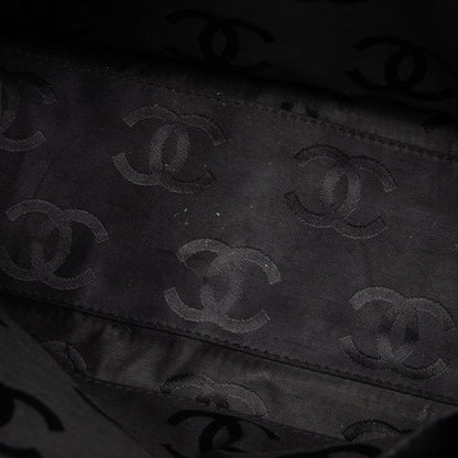 Chanel Calfskin Surpique Satchel (SHF-O6gojx)