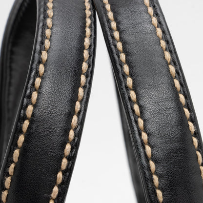 Chanel Calfskin Surpique Satchel (SHF-O6gojx)