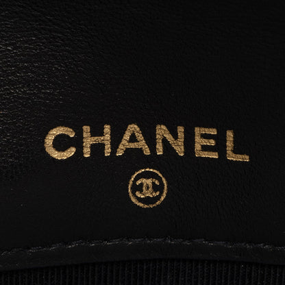 Chanel Calfskin Diamond Wild Stitch Envelope Wallet (SHF-pNxSvK)