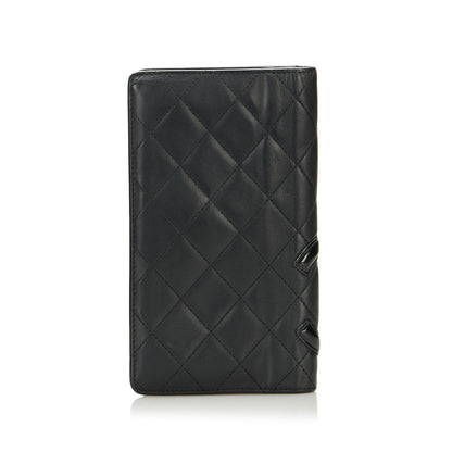 Chanel Cambon Ligne Bifold Wallet (SHG-bX3mKd)