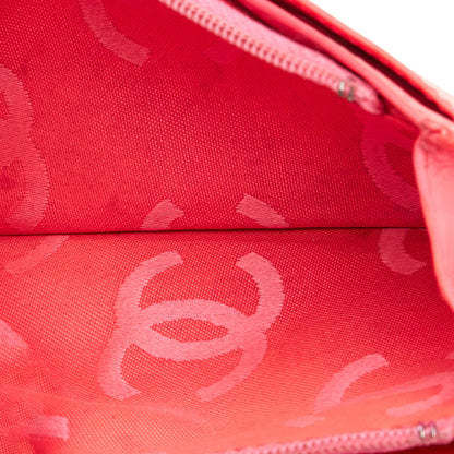 Chanel Cambon Ligne Bifold Wallet (SHG-bX3mKd)