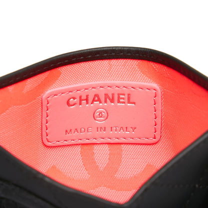 Chanel Cambon Ligne Card Holder (SHG-h9oyij)