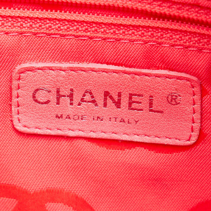 Chanel Cambon Ligne Lambskin Leather Tote Bag (SHG-27559)