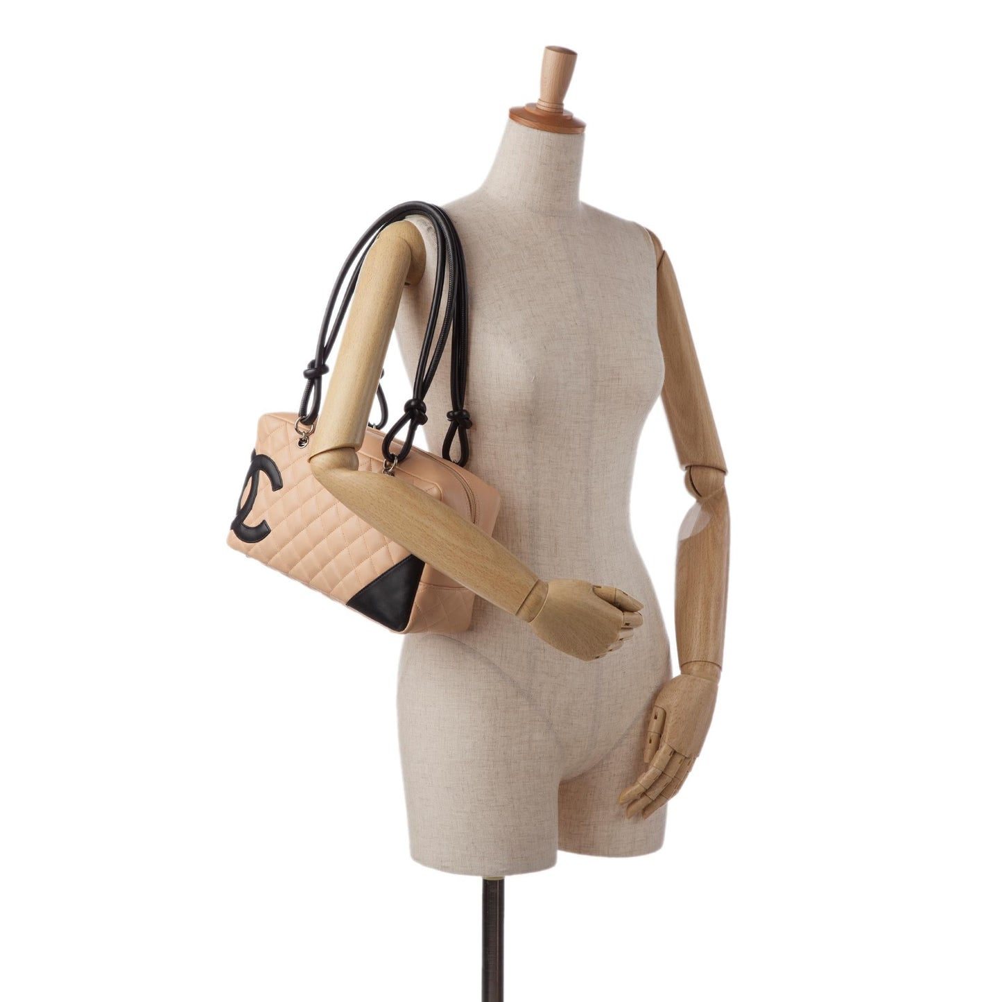 Chanel Cambon Ligne Shoulder Bag (SHG-e6S1sm)