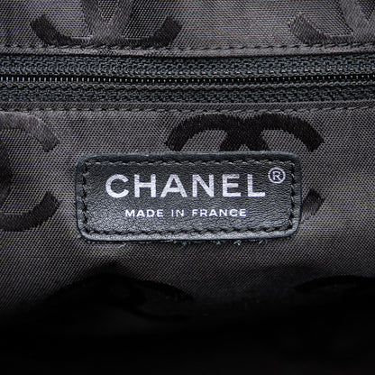 Chanel Cambon Ligne Tote (SHG-enj3jT)