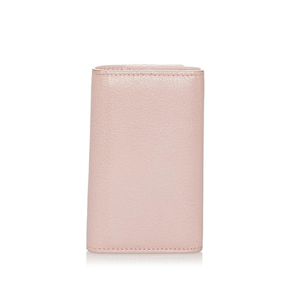 Chanel Camellia Leather Key Holder (SHG-27997)