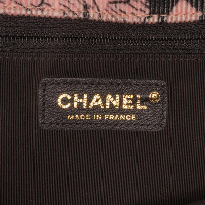 Chanel Camellia Scarf Ribbon Shoulder Bag (SHG-oP0g5S)