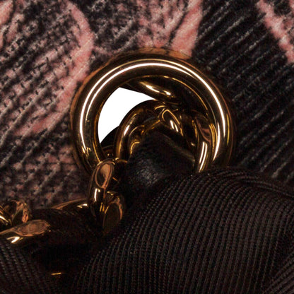 Chanel Camellia Scarf Ribbon Shoulder Bag (SHG-oP0g5S)