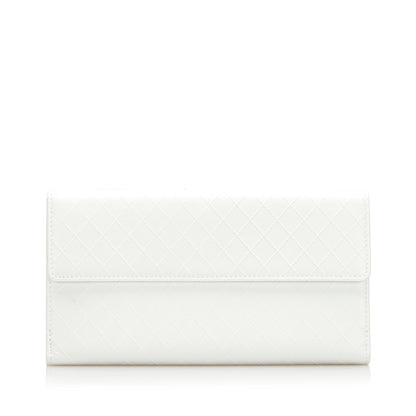 Chanel Camellia W Hook Long Wallet (SHG-BBwntC)