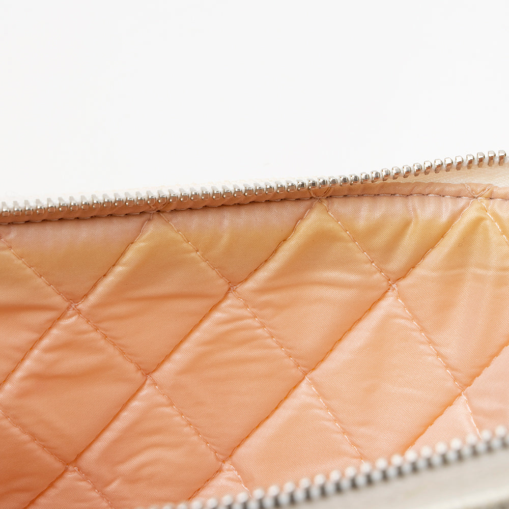 Chanel Canvas Coco Cuba Pouch - FINAL SALE (SHF-18094)