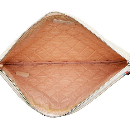 Chanel Canvas Coco Cuba Pouch - FINAL SALE (SHF-18094)