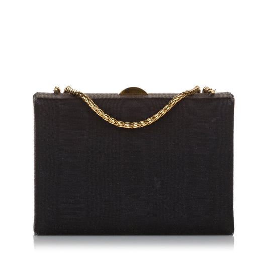 Chanel Canvas Crossbody Bag (SHG-36389)