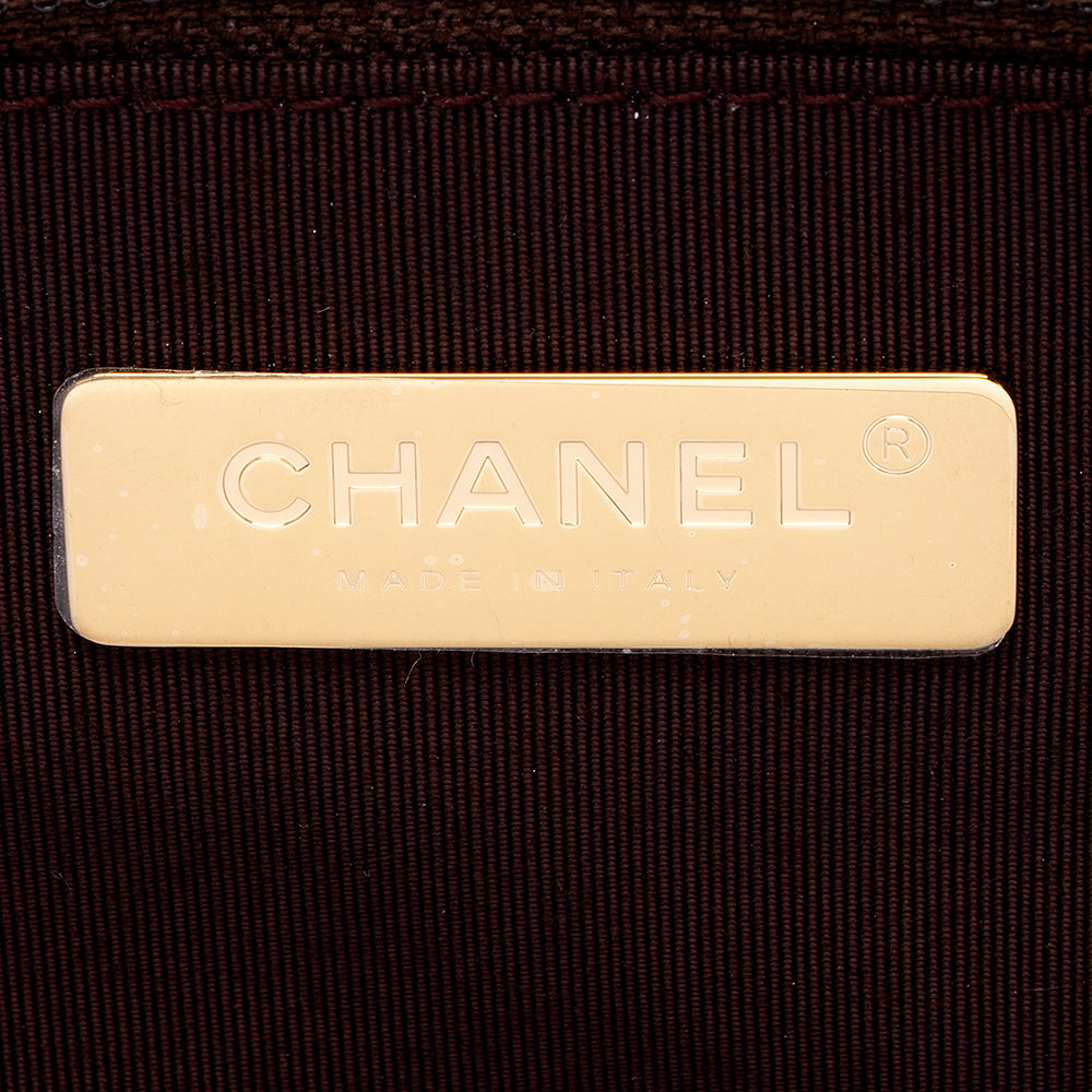 Chanel Canvas Graffiti Paris-New York Street Spirit Maxi Shopping Tote (SHF-18612)