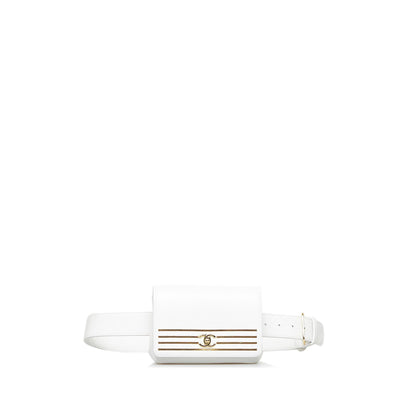 Chanel Captain Gold Belt Bag (SHG-0GZDuj)