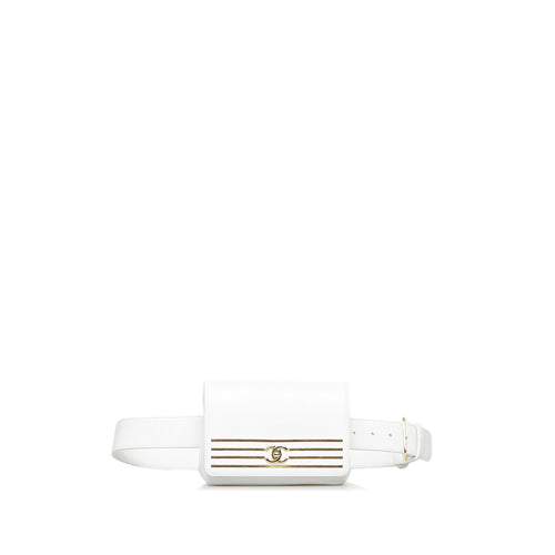Chanel Captain Gold Belt Bag (SHG-0GZDuj)