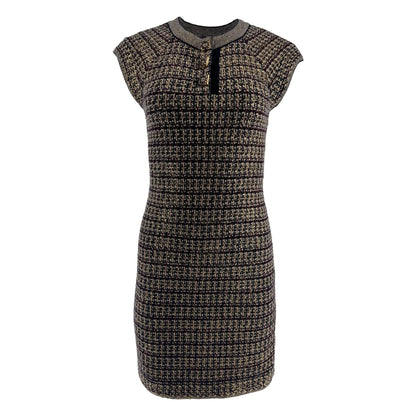 Chanel Paris-Byzance Gripoix buttons dress Multiple colors