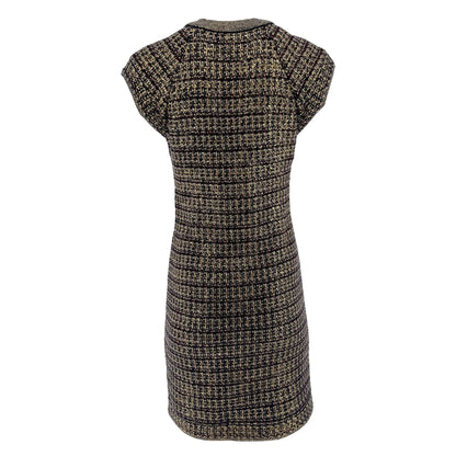 Chanel Paris-Byzance Gripoix buttons dress Multiple colors