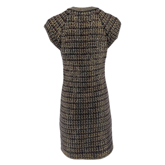 Chanel Paris-Byzance Gripoix buttons dress Multiple colors