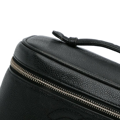 Chanel Caviar CC Vanity Bag (SHG-KtqvjT)