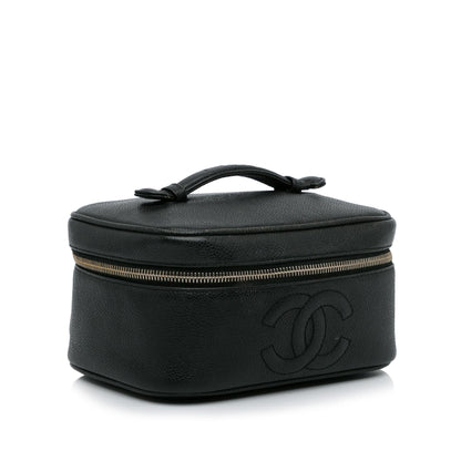 Chanel Caviar CC Vanity Bag (SHG-KtqvjT)