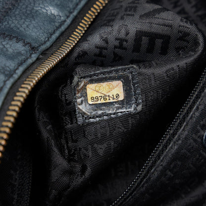 Chanel Caviar Choco Bar Shoulder Bag (SHG-UMhvEk)