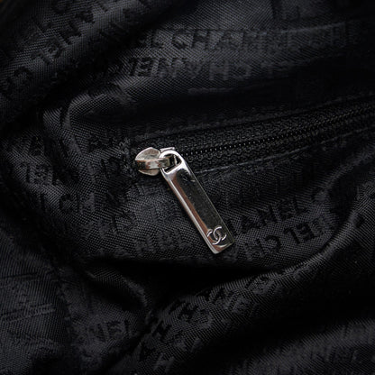 Chanel Caviar Choco Bar Shoulder Bag (SHG-UMhvEk)