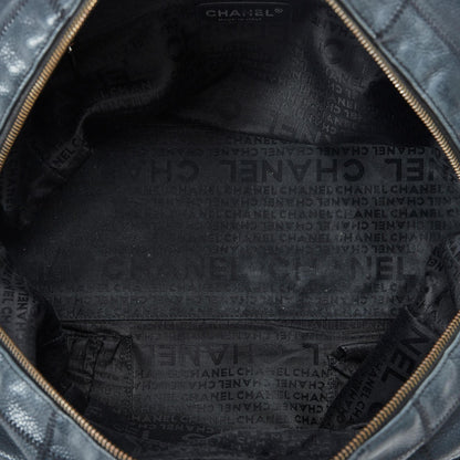 Chanel Caviar Choco Bar Shoulder Bag (SHG-UMhvEk)