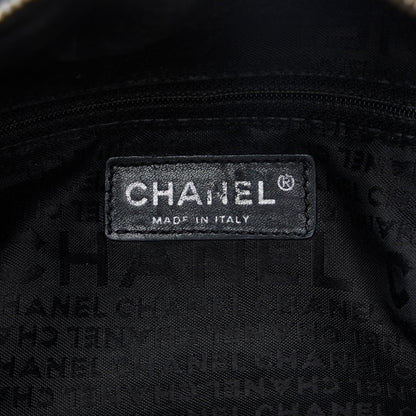 Chanel Caviar Choco Bar Shoulder Bag (SHG-UMhvEk)