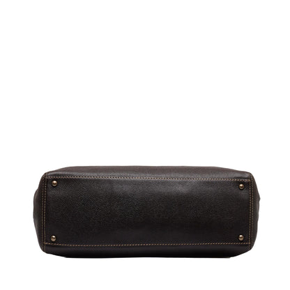 Chanel Caviar Executive Satchel (SHG-eZQRll)