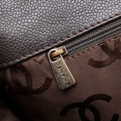 Chanel Caviar Executive Satchel (SHG-eZQRll)