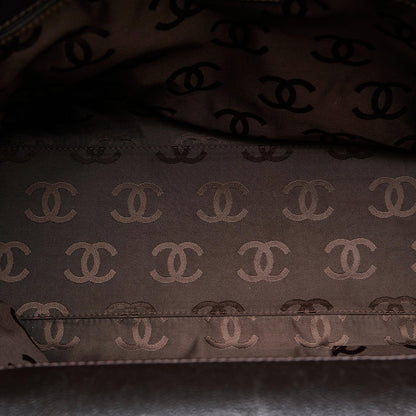 Chanel Caviar Executive Satchel (SHG-eZQRll)