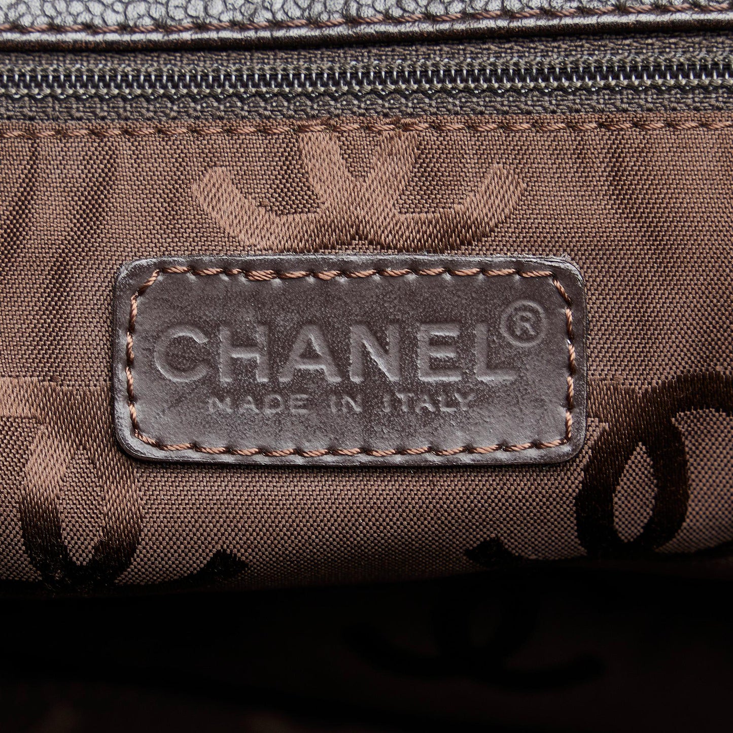 Chanel Caviar Executive Satchel (SHG-eZQRll)