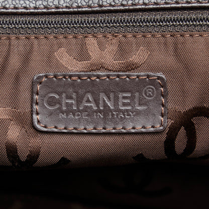Chanel Caviar Executive Satchel (SHG-eZQRll)
