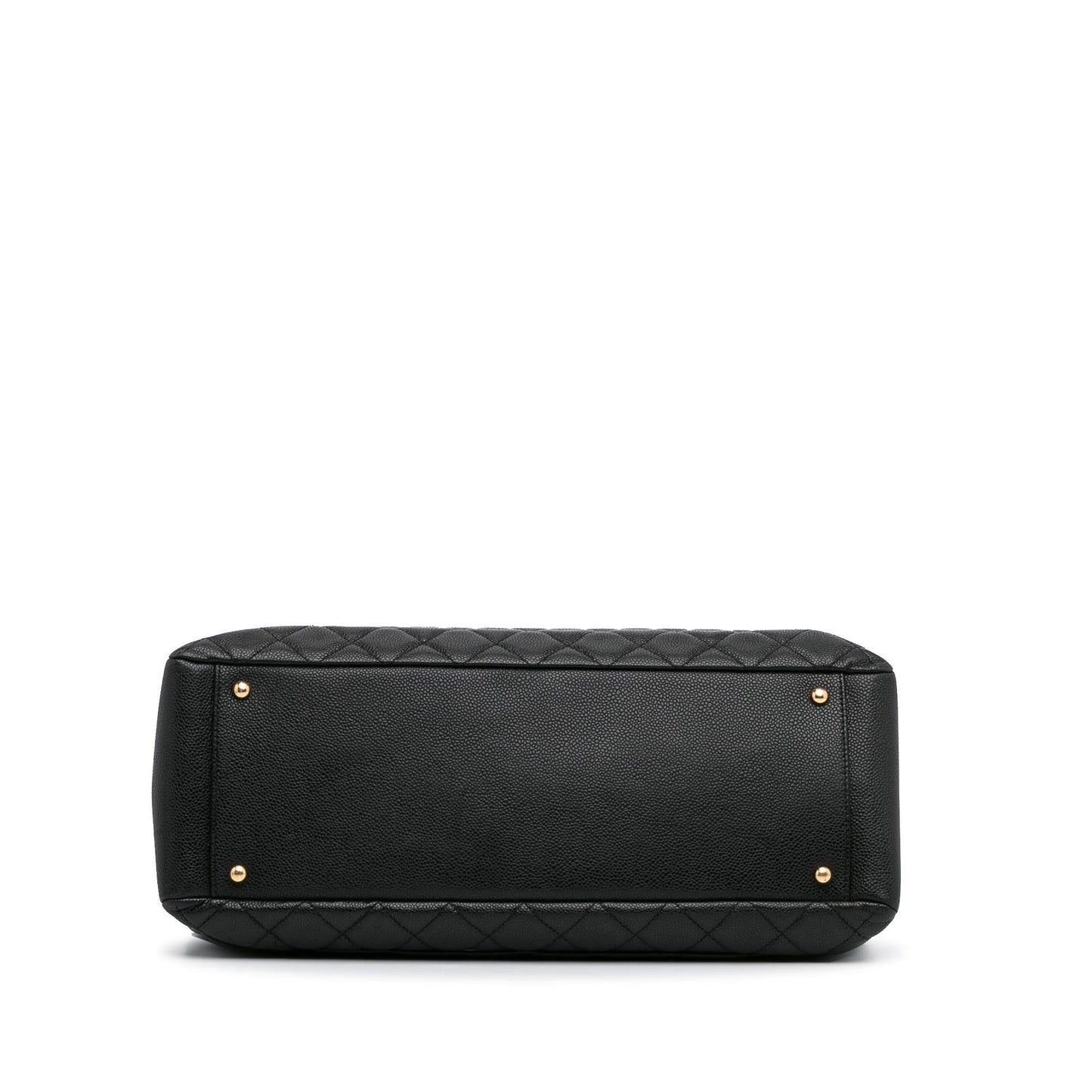 Chanel Caviar Grand Shopping Tote (SHG-w9qb9T)