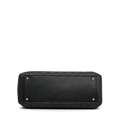 Chanel Caviar Grand Shopping Tote (SHG-w9qb9T)